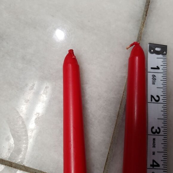 Vintage Avon Set of 2 Dapper Snowman 10" Bayberry Tapers, CHRISTMAS Unlit w/ Box - Picture 10 of 11